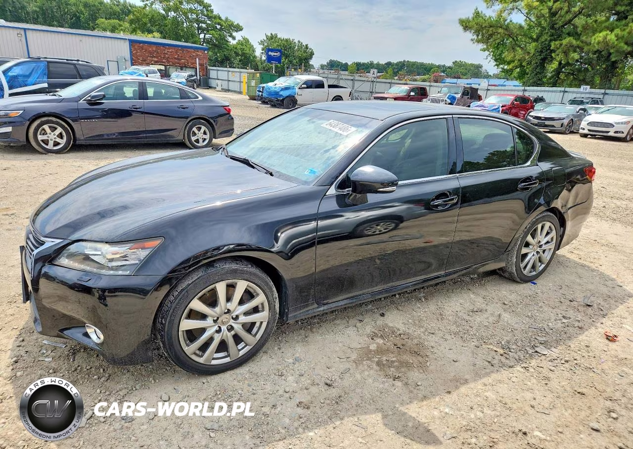 2014 Lexus Gs 350 VIN:JTHCE1BL5E5028154 - 1