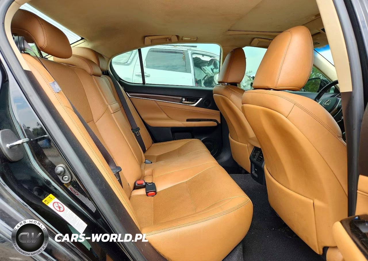 2014 Lexus Gs 350 VIN:JTHCE1BL5E5028154 - 10
