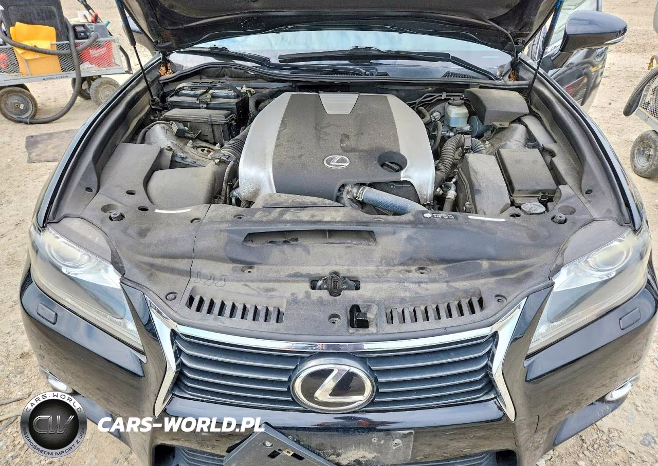 2014 Lexus Gs 350 VIN:JTHCE1BL5E5028154 - 11
