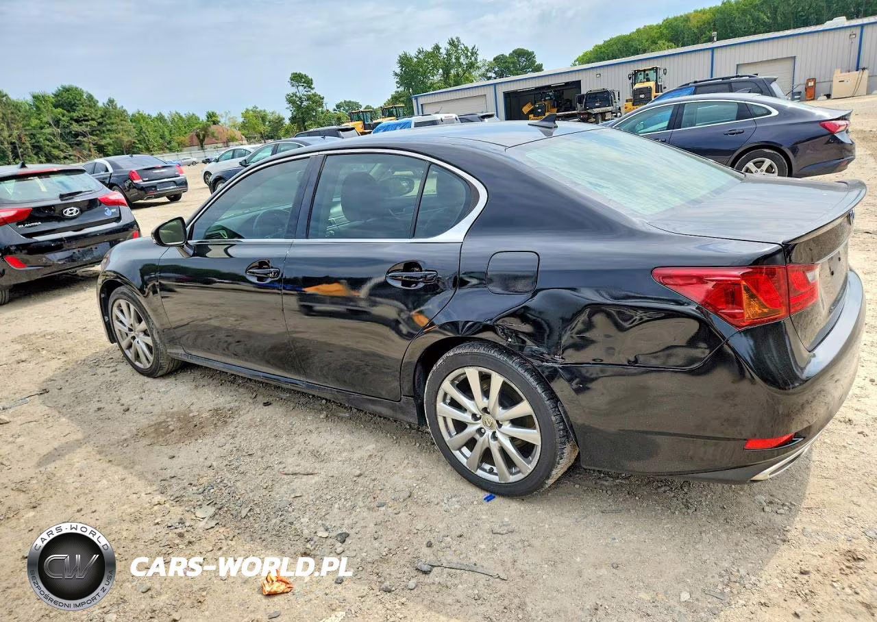 2014 Lexus Gs 350 VIN:JTHCE1BL5E5028154 - 2