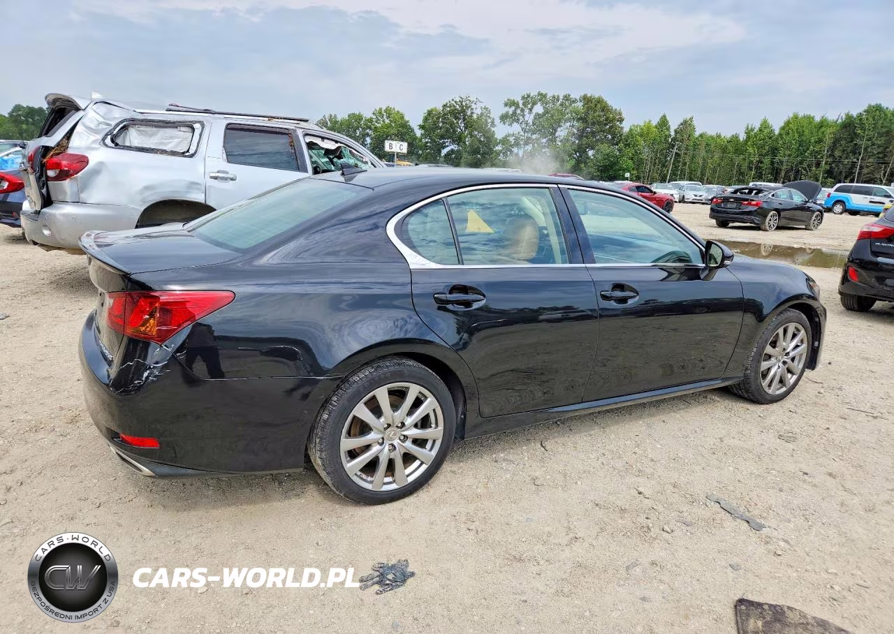 2014 Lexus Gs 350 VIN:JTHCE1BL5E5028154 - 3