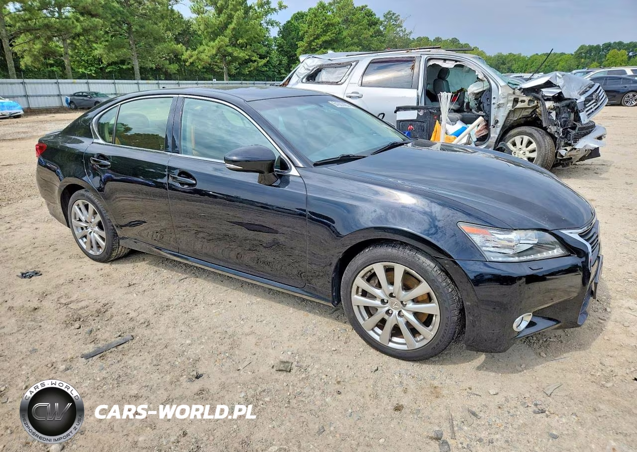 2014 Lexus Gs 350 VIN:JTHCE1BL5E5028154 - 4