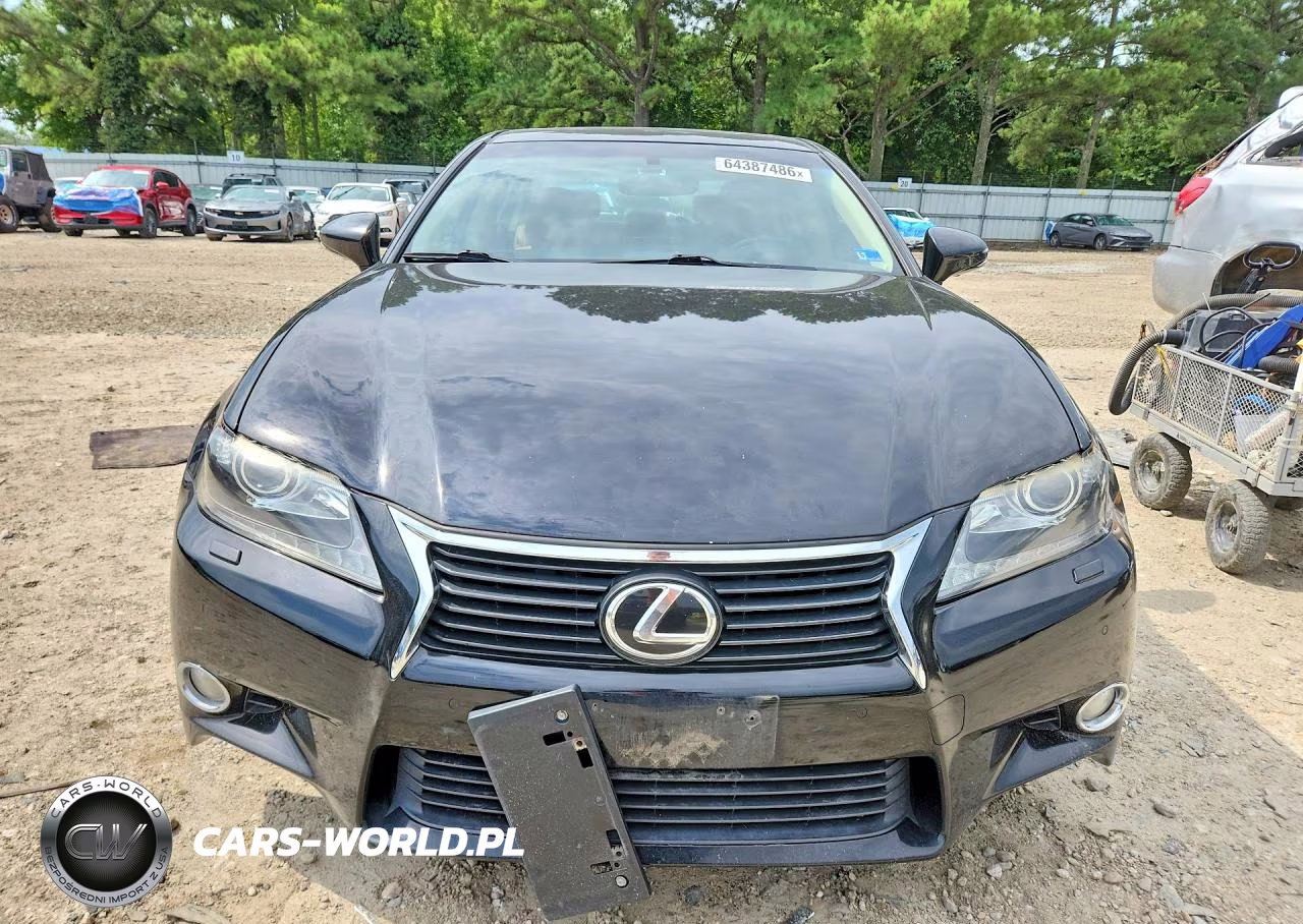 2014 Lexus Gs 350 VIN:JTHCE1BL5E5028154 - 5