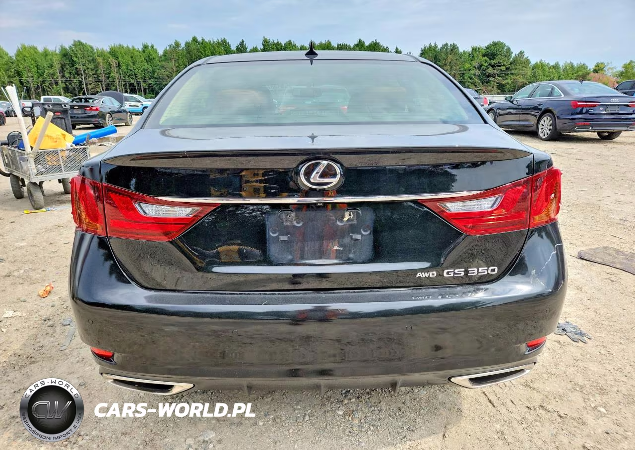 2014 Lexus Gs 350 VIN:JTHCE1BL5E5028154 - 6