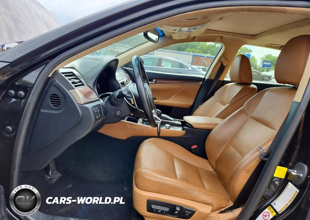 2014 Lexus Gs 350 VIN:JTHCE1BL5E5028154 - 7
