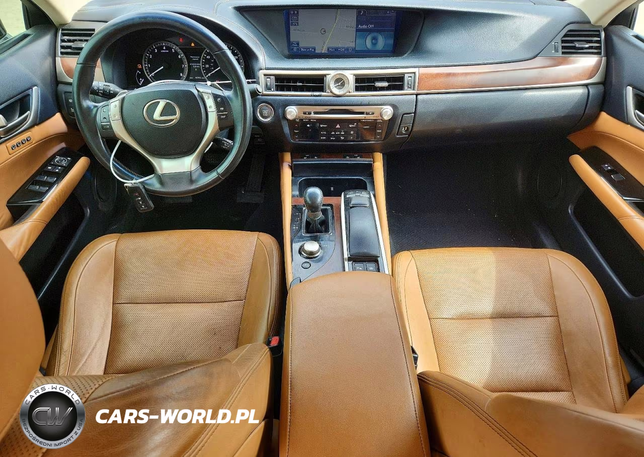 2014 Lexus Gs 350 VIN:JTHCE1BL5E5028154 - 8