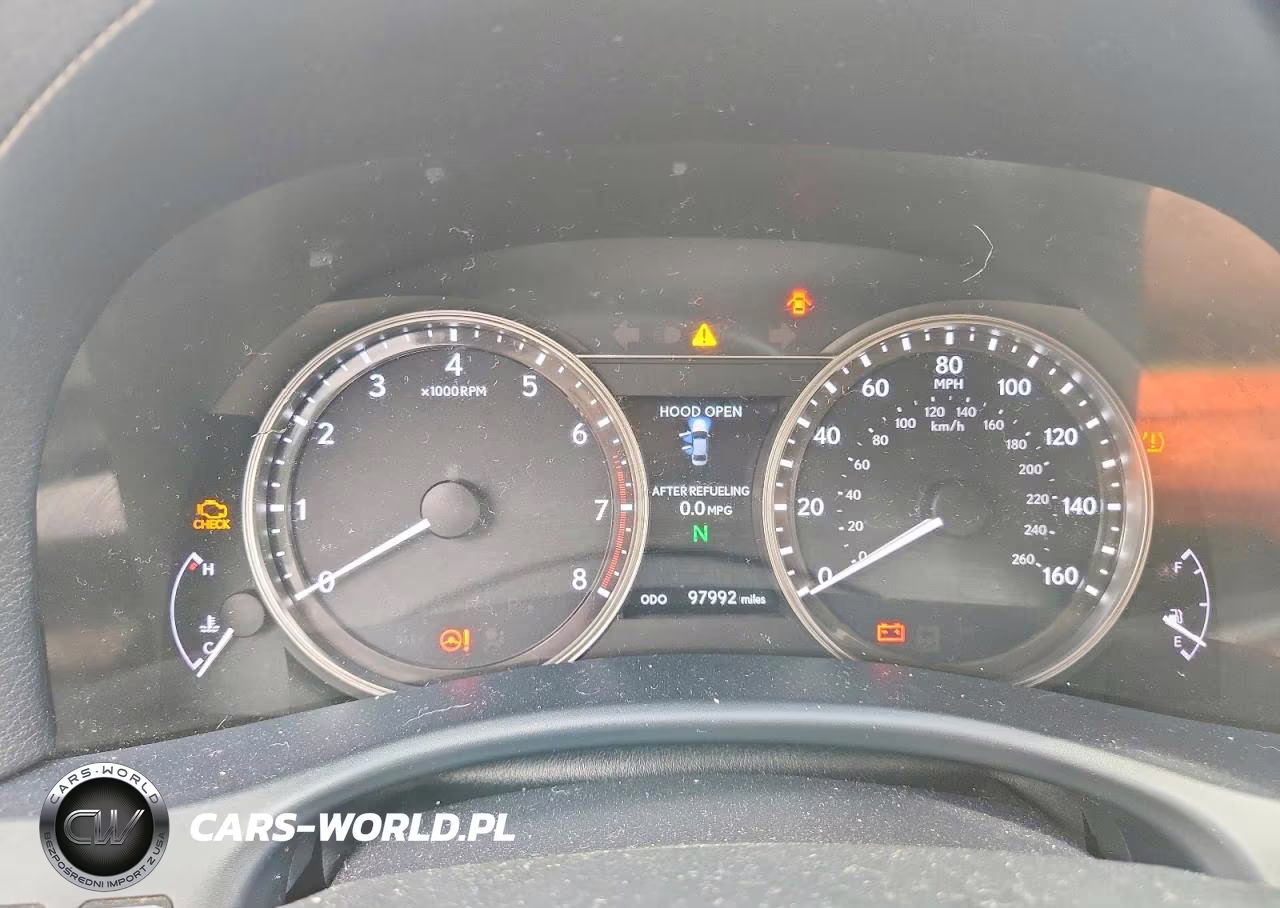 2014 Lexus Gs 350 VIN:JTHCE1BL5E5028154 - 9