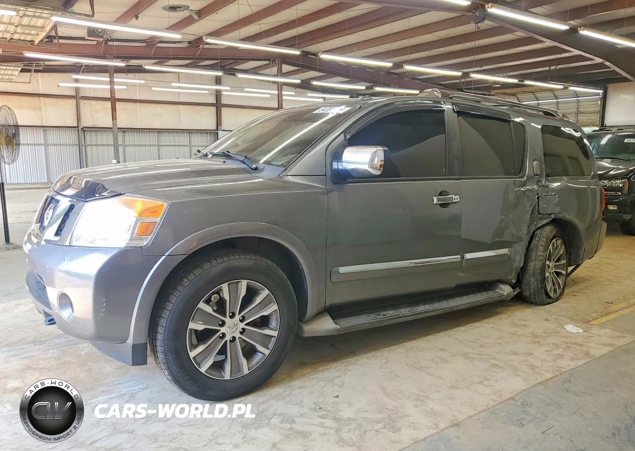 2015 Nissan Armada Sl
