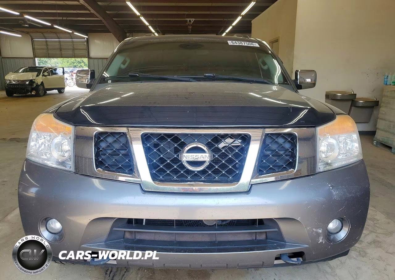 2015 Nissan Armada Sl VIN:5N1AA0ND4FN606356 - 5