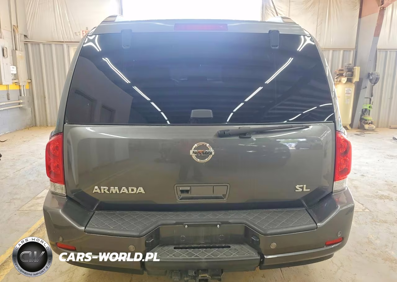 2015 Nissan Armada Sl VIN:5N1AA0ND4FN606356 - 6