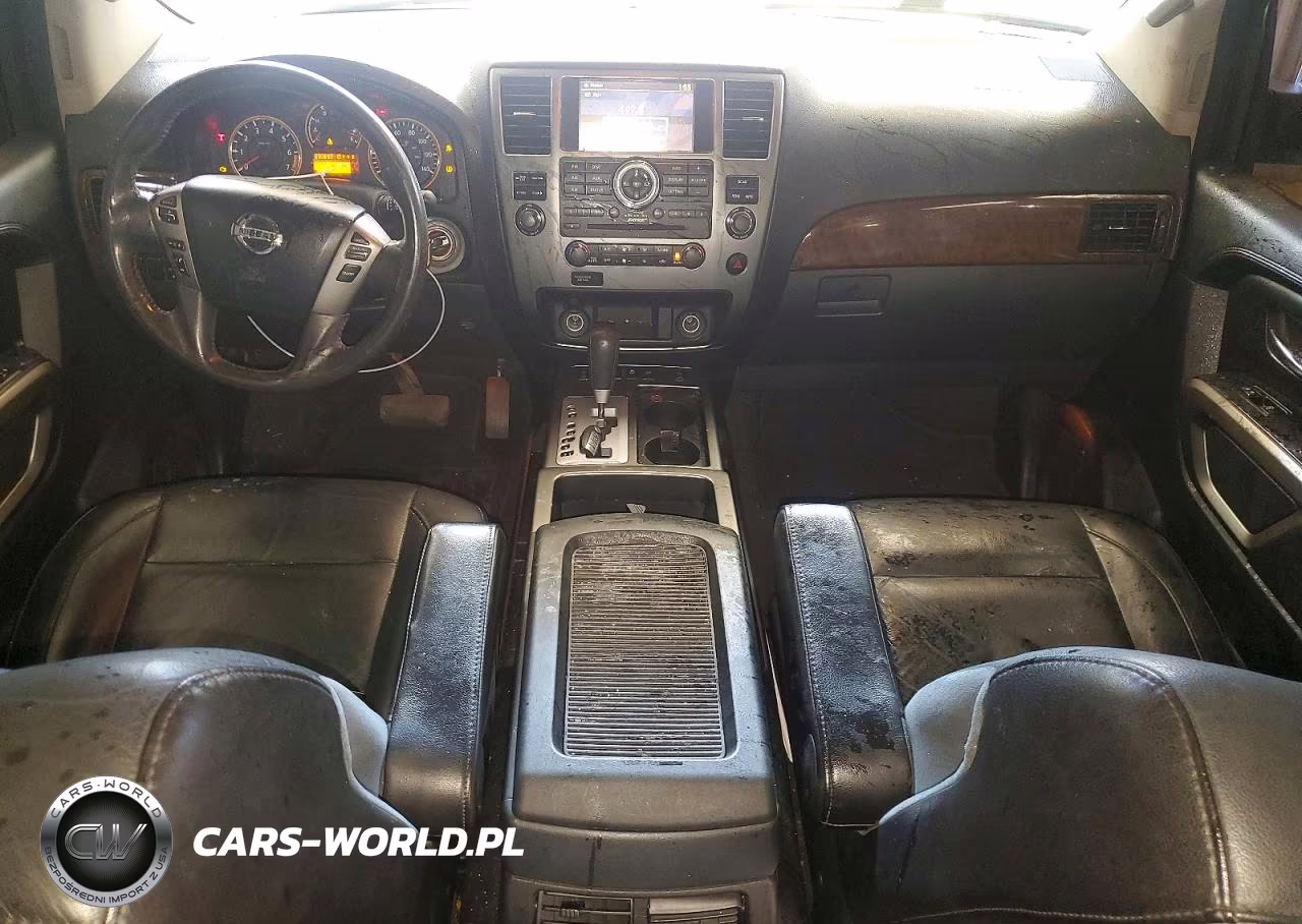 2015 Nissan Armada Sl VIN:5N1AA0ND4FN606356 - 8