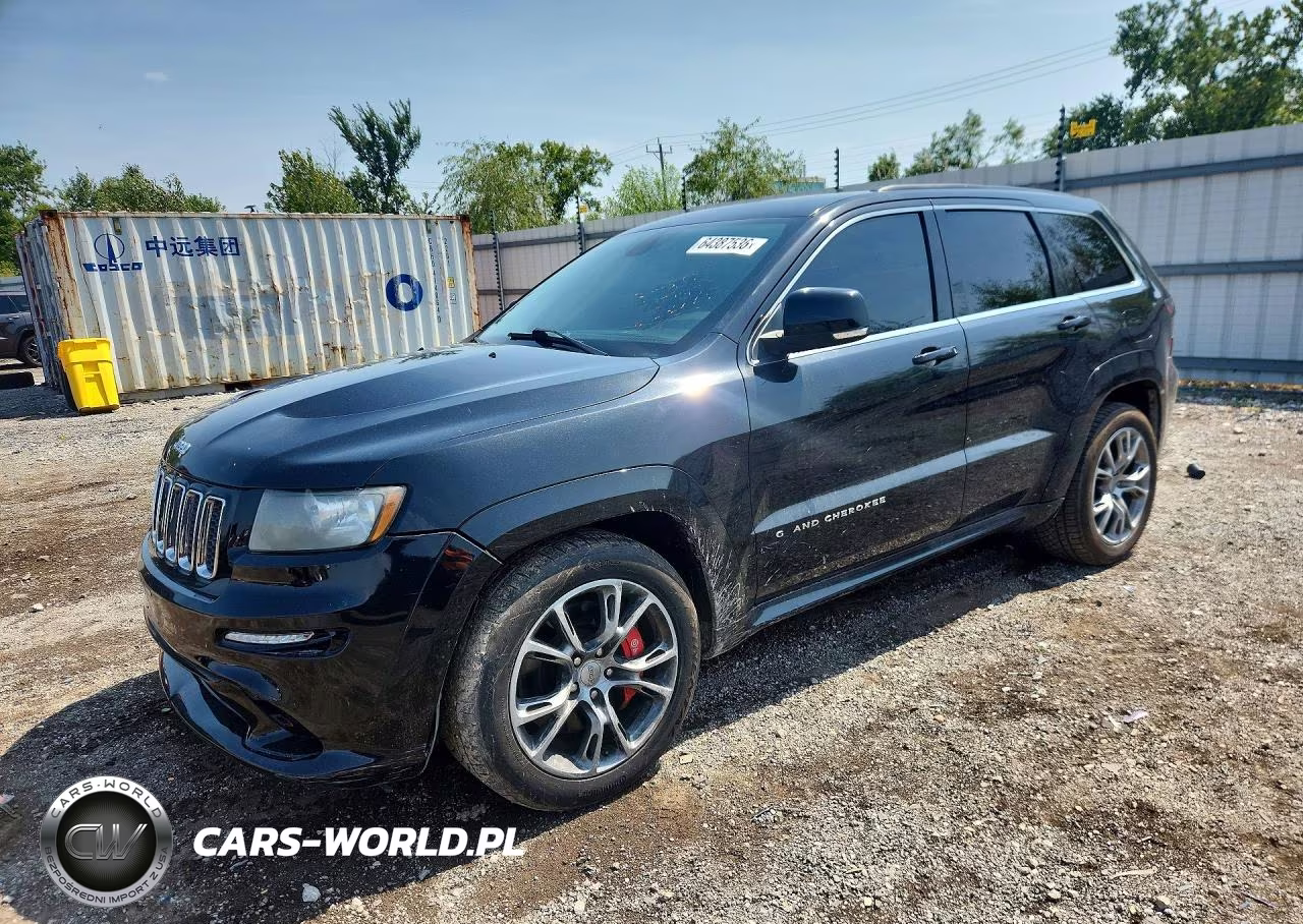 2012 Jeep Grand Cherokee Srt-8