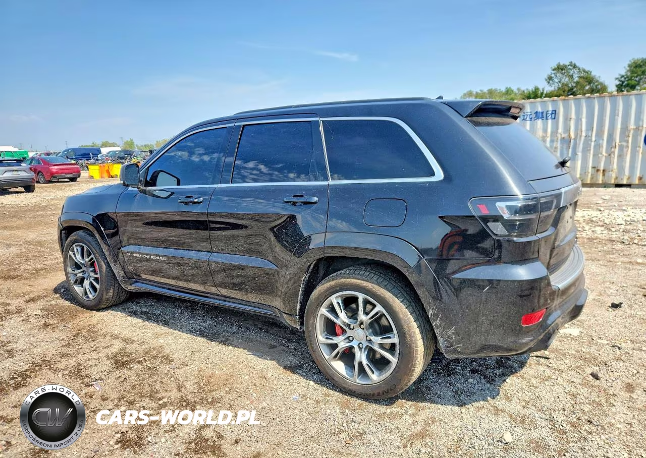 2012 Jeep Grand Cherokee Srt-8 VIN:1C4RJFDJ7CC148482 - 2