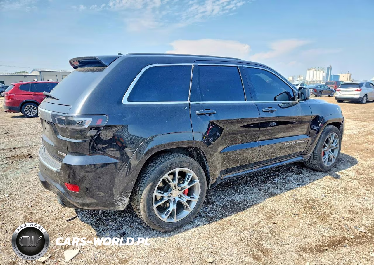 2012 Jeep Grand Cherokee Srt-8 VIN:1C4RJFDJ7CC148482 - 3