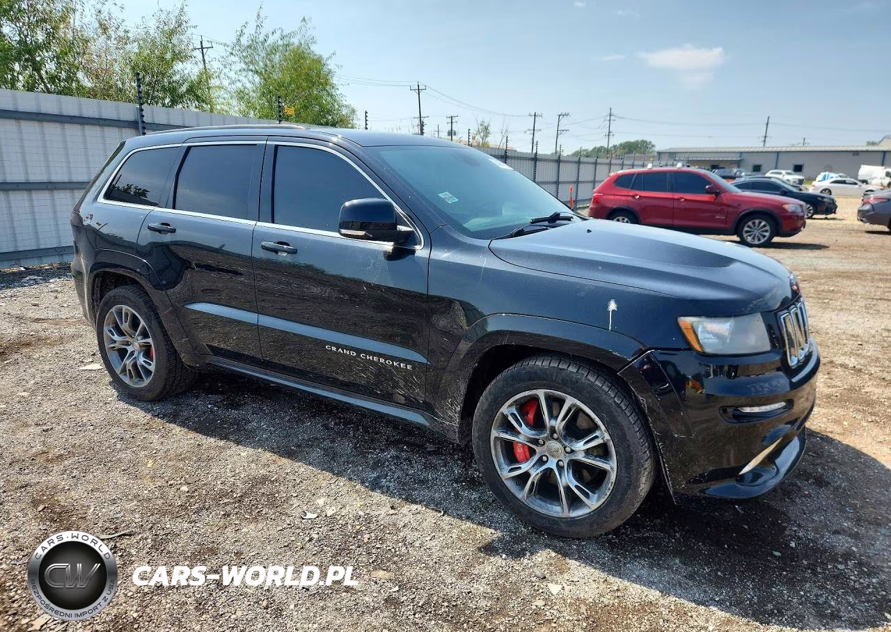 2012 Jeep Grand Cherokee Srt-8 VIN:1C4RJFDJ7CC148482 - 4