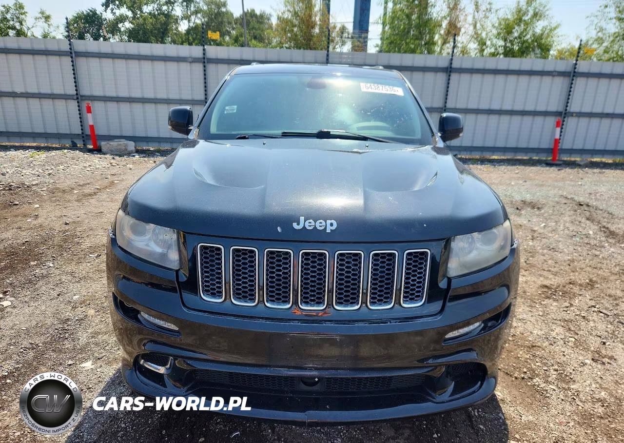 2012 Jeep Grand Cherokee Srt-8 VIN:1C4RJFDJ7CC148482 - 5