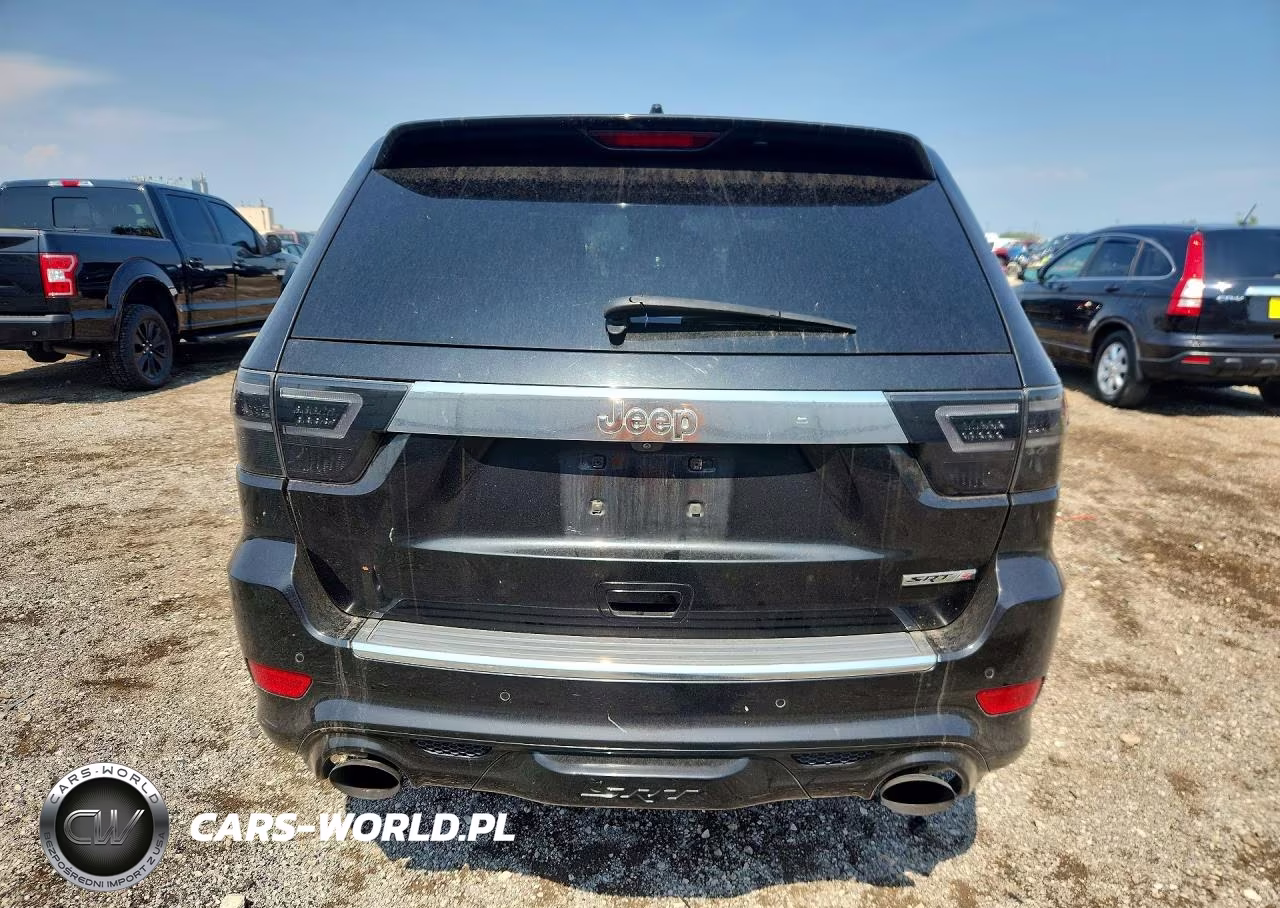 2012 Jeep Grand Cherokee Srt-8 VIN:1C4RJFDJ7CC148482 - 6