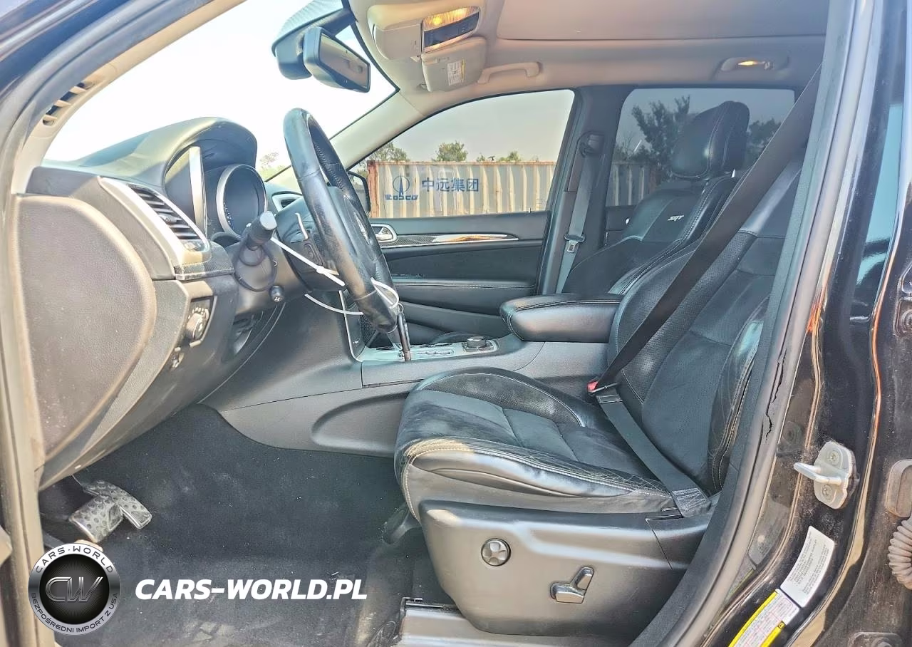 2012 Jeep Grand Cherokee Srt-8 VIN:1C4RJFDJ7CC148482 - 7