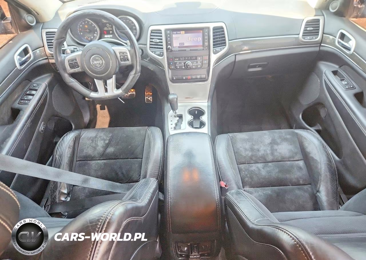 2012 Jeep Grand Cherokee Srt-8 VIN:1C4RJFDJ7CC148482 - 8