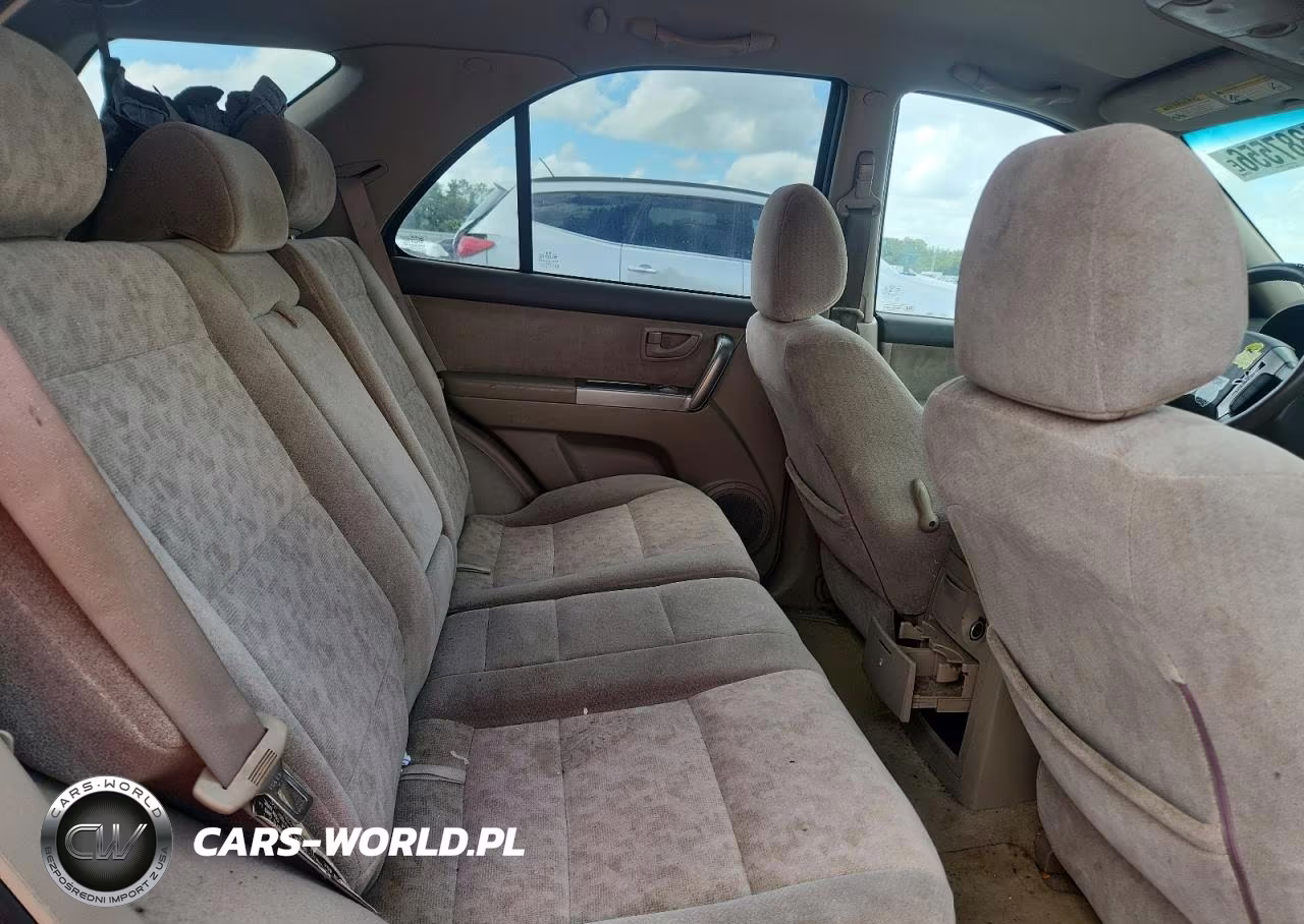 2006 Kia Sorento Lx VIN:KNDJD733165589742 - 11