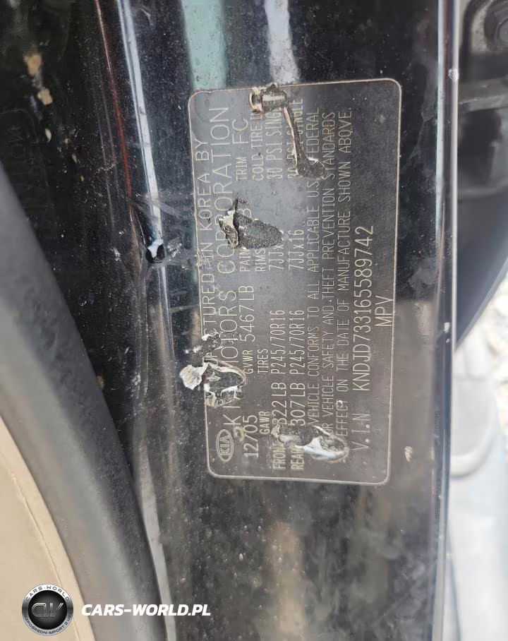 2006 Kia Sorento Lx VIN:KNDJD733165589742 - 13