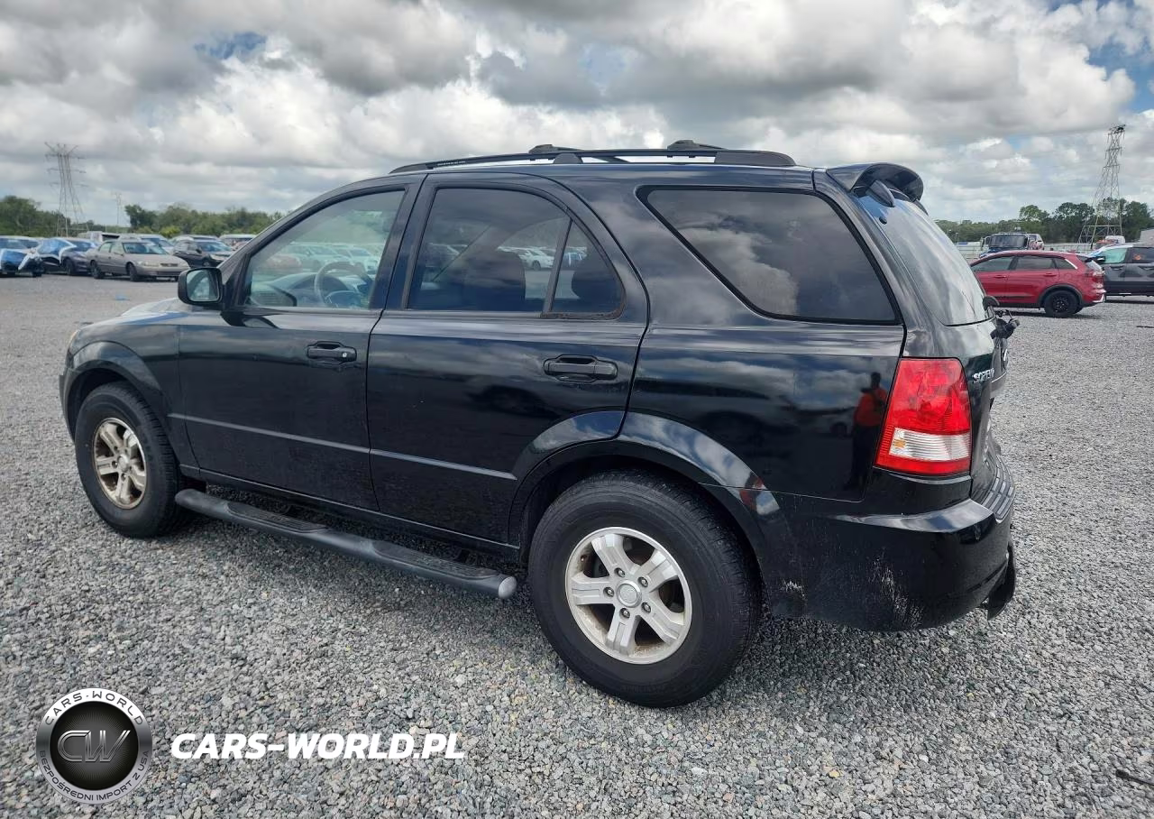 2006 Kia Sorento Lx VIN:KNDJD733165589742 - 2