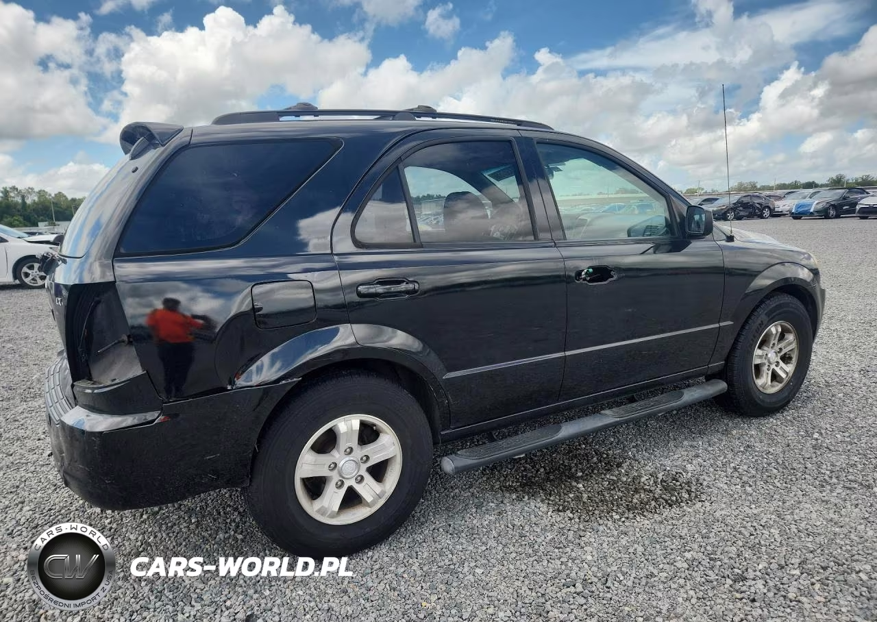 2006 Kia Sorento Lx VIN:KNDJD733165589742 - 3