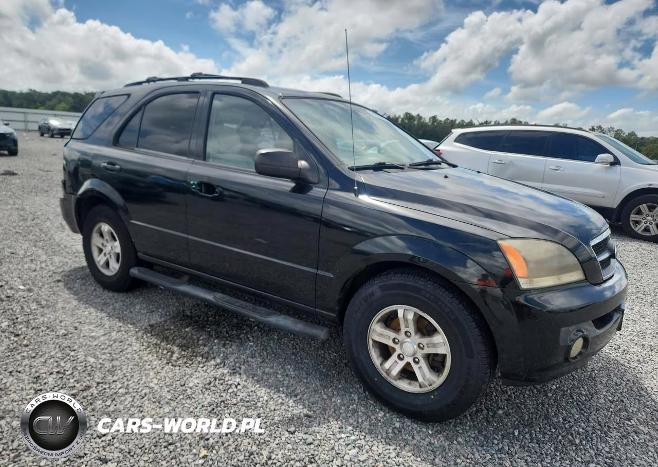 2006 Kia Sorento Lx VIN:KNDJD733165589742 - 4