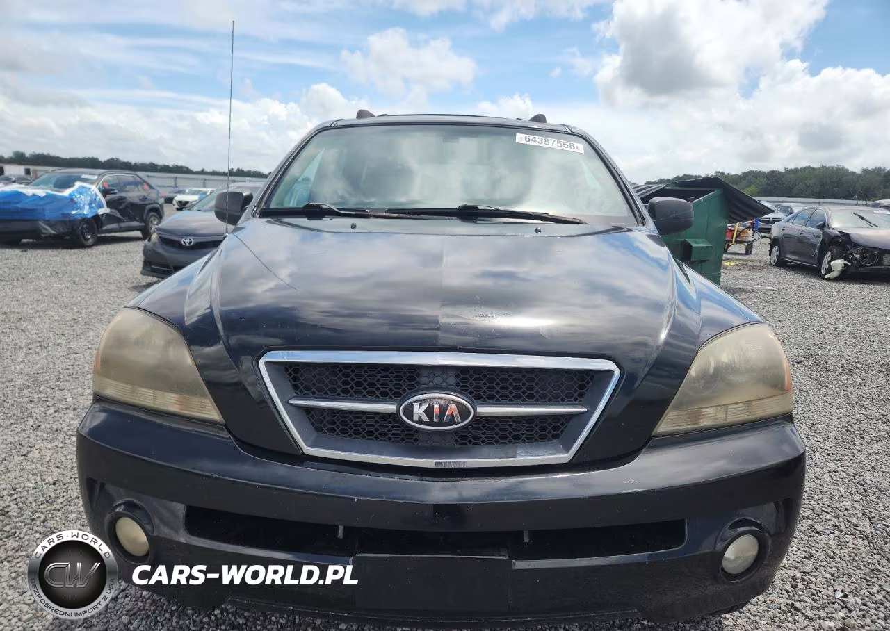 2006 Kia Sorento Lx VIN:KNDJD733165589742 - 5