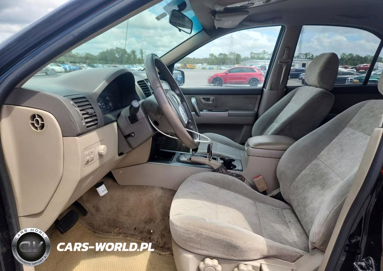 2006 Kia Sorento Lx VIN:KNDJD733165589742 - 7
