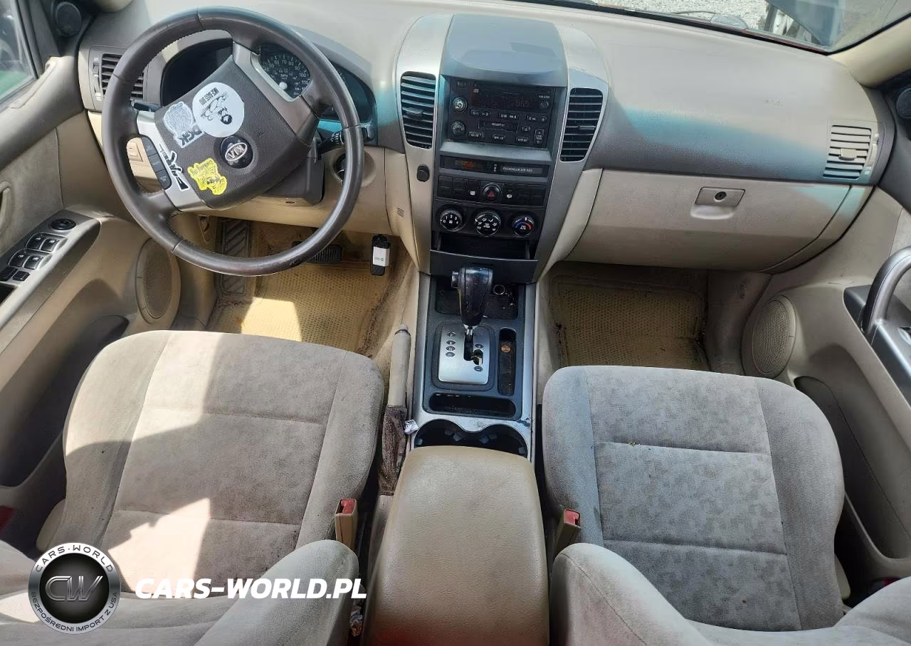 2006 Kia Sorento Lx VIN:KNDJD733165589742 - 8