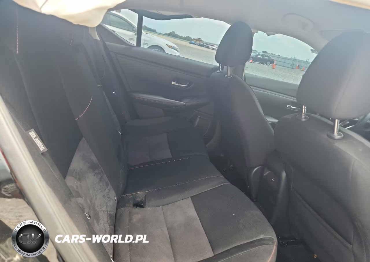 2020 Nissan Sentra Sr VIN:3N1AB8DV9LY289315 - 10