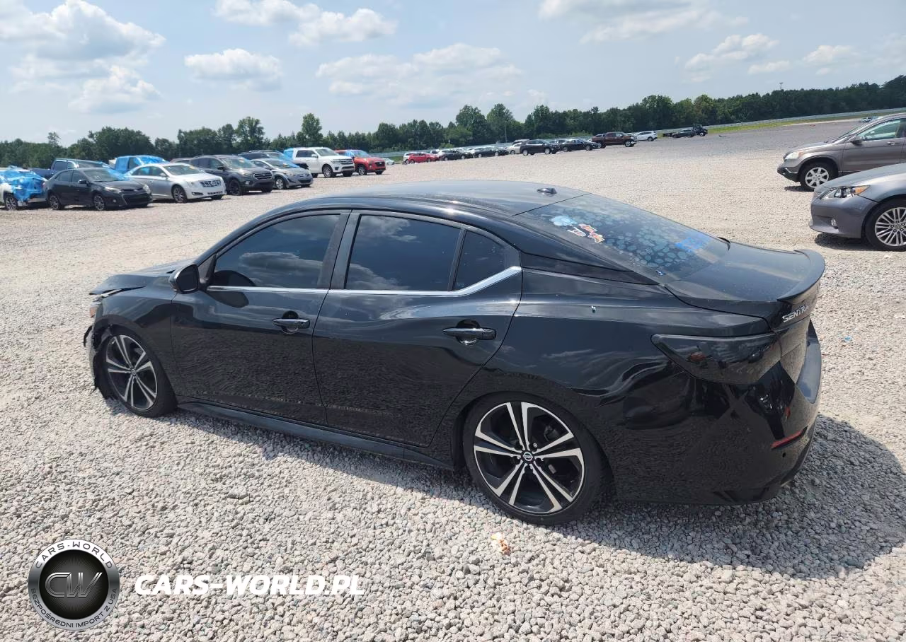 2020 Nissan Sentra Sr VIN:3N1AB8DV9LY289315 - 2