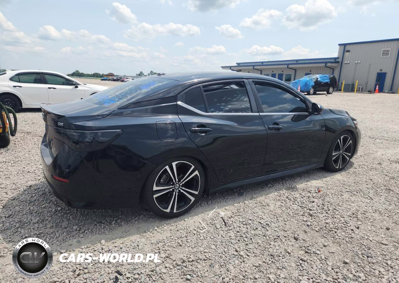 2020 Nissan Sentra Sr VIN:3N1AB8DV9LY289315 - 3