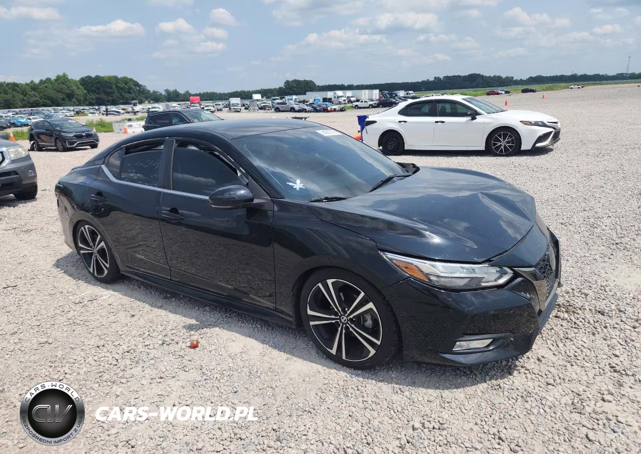 2020 Nissan Sentra Sr VIN:3N1AB8DV9LY289315 - 4