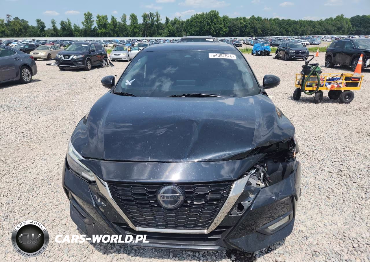 2020 Nissan Sentra Sr VIN:3N1AB8DV9LY289315 - 5