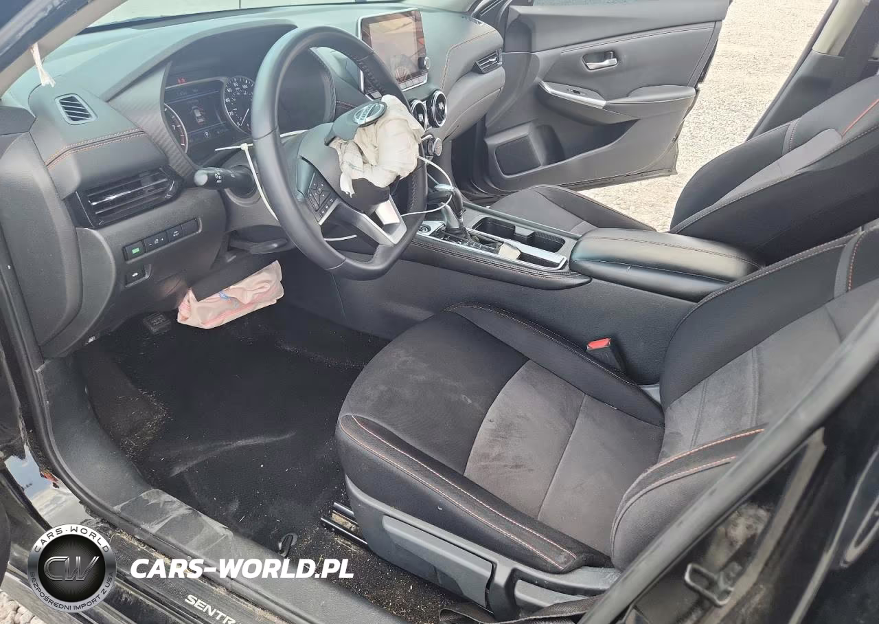 2020 Nissan Sentra Sr VIN:3N1AB8DV9LY289315 - 7