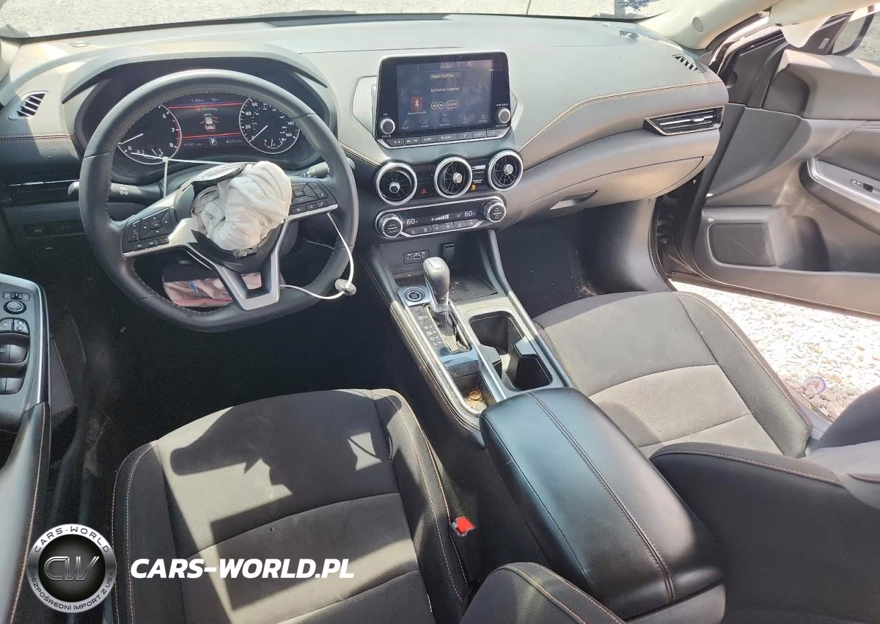 2020 Nissan Sentra Sr VIN:3N1AB8DV9LY289315 - 8
