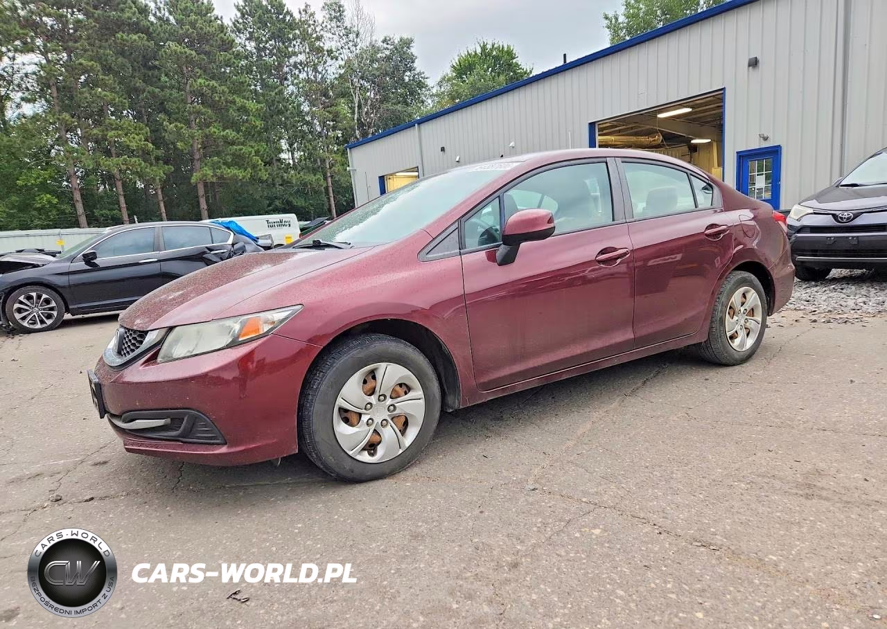 2013 Honda Civic Lx – zdjęcie 1 z 12