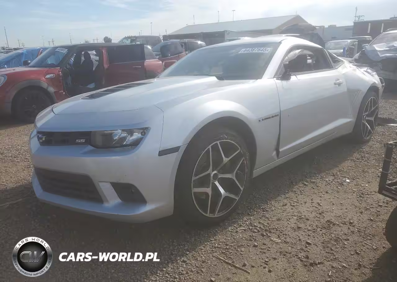 2015 Chevrolet Camaro Ss
