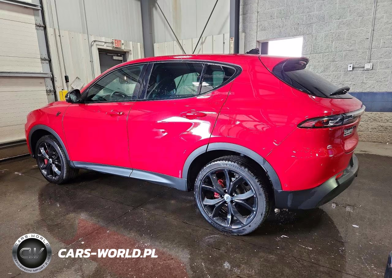 2024 Dodge Hornet Gt VIN:ZACNDFANXR3A16955 - 2