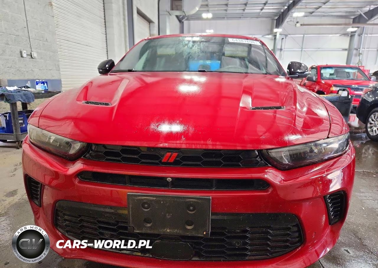 2024 Dodge Hornet Gt VIN:ZACNDFANXR3A16955 - 5