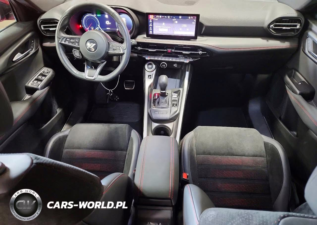 2024 Dodge Hornet Gt VIN:ZACNDFANXR3A16955 - 8