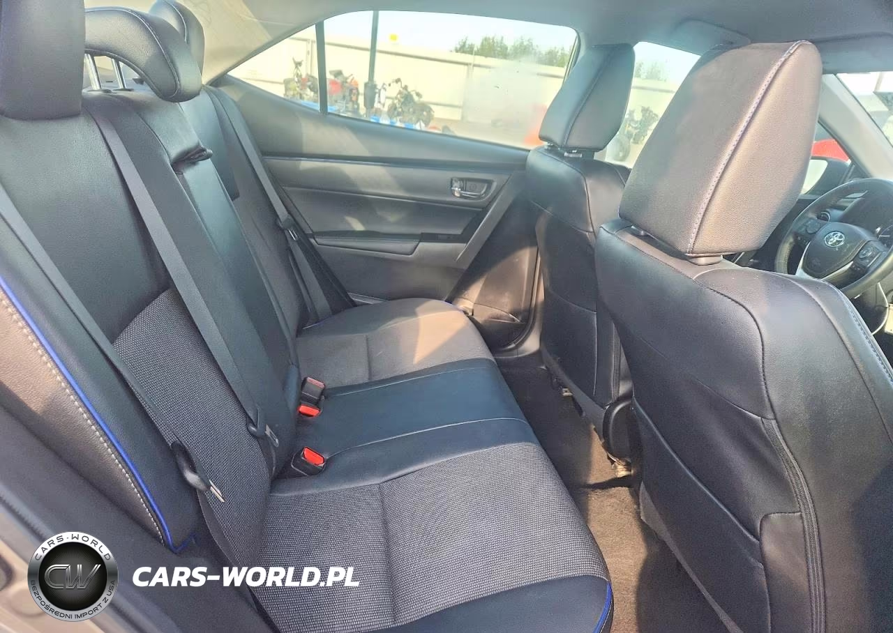 2018 Toyota Corolla Se VIN:5YFBURHE9JP742292 - 10
