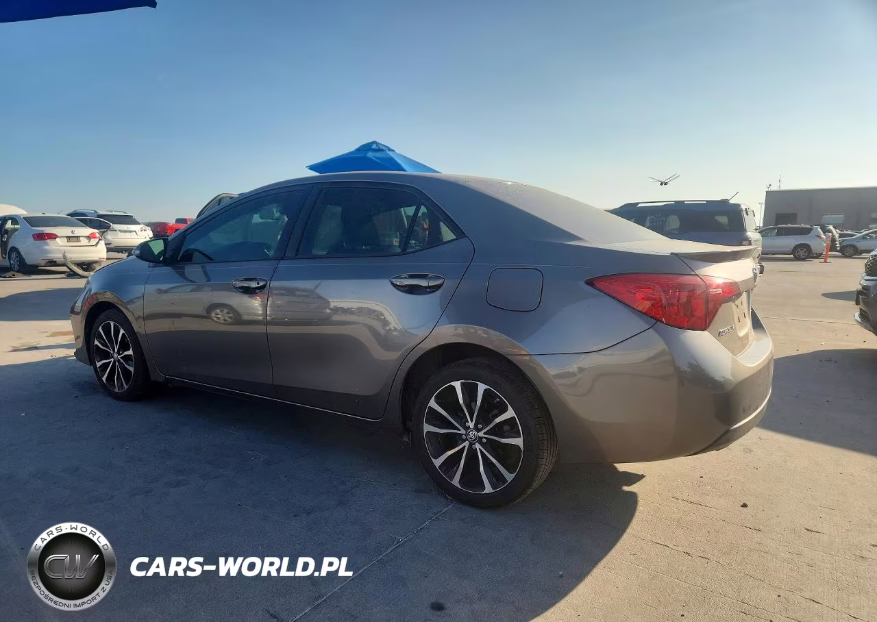 2018 Toyota Corolla Se VIN:5YFBURHE9JP742292 - 2