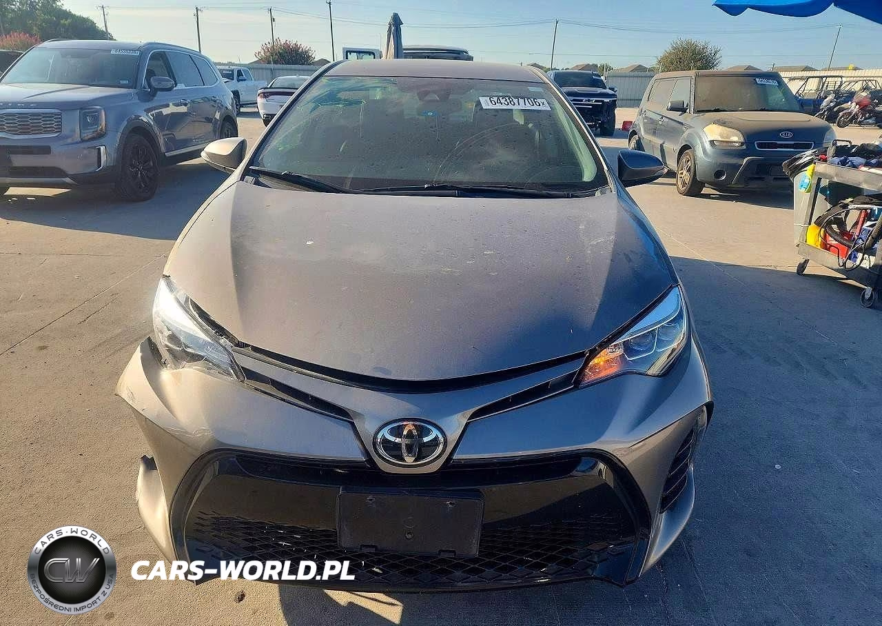 2018 Toyota Corolla Se VIN:5YFBURHE9JP742292 - 5