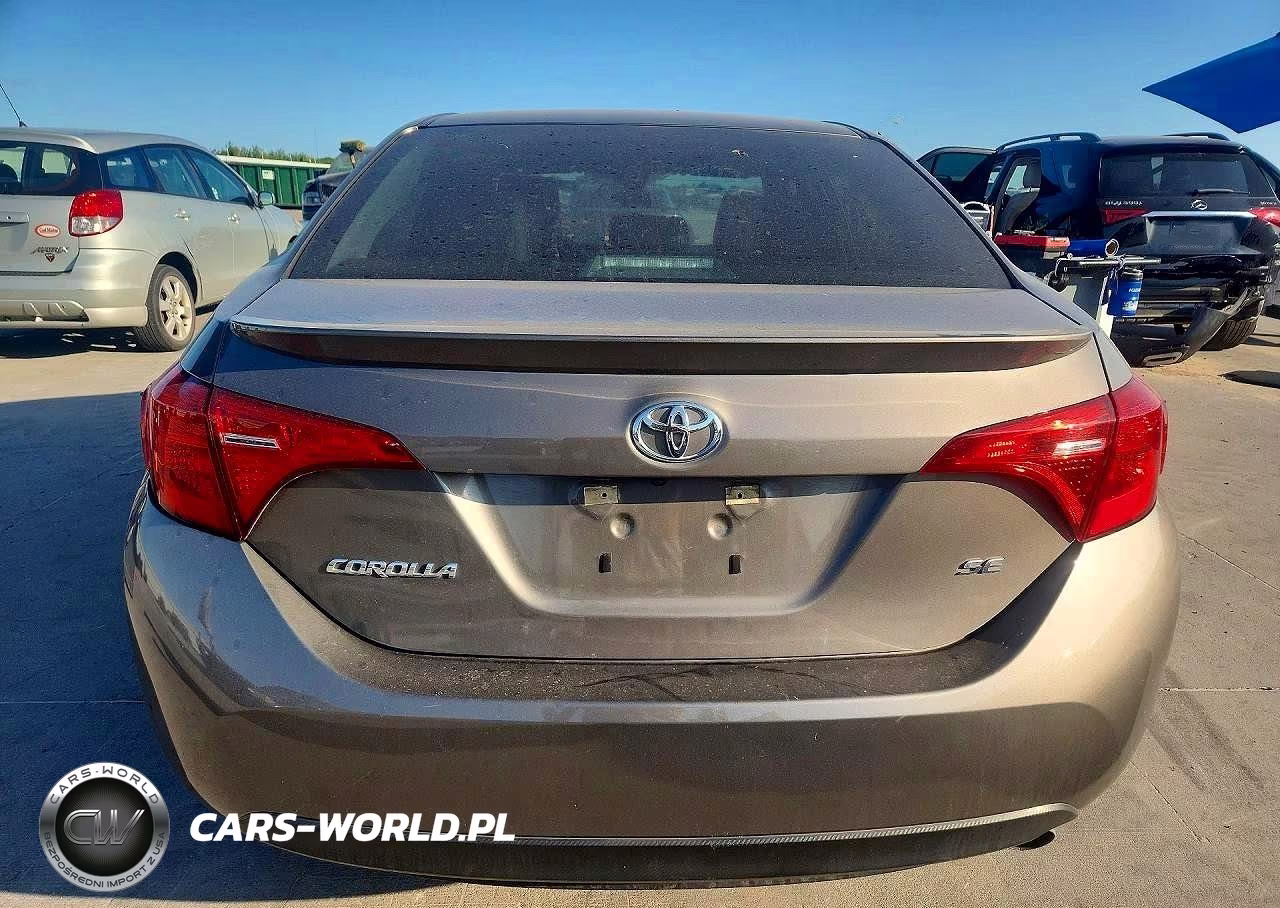 2018 Toyota Corolla Se VIN:5YFBURHE9JP742292 - 6