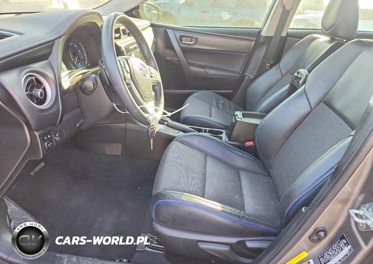 2018 Toyota Corolla Se VIN:5YFBURHE9JP742292 - 7