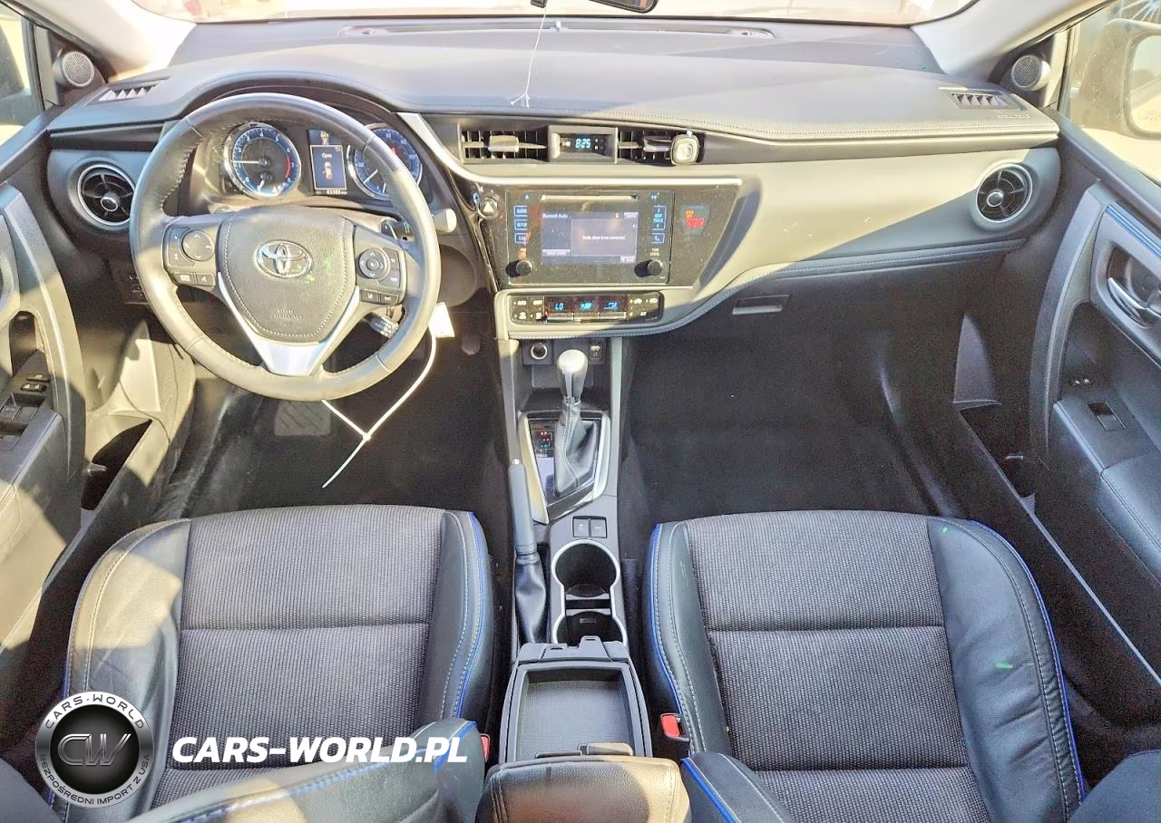 2018 Toyota Corolla Se VIN:5YFBURHE9JP742292 - 8