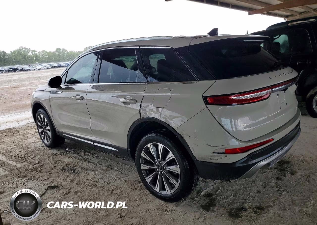 2022 Lincoln Corsair Reserve VIN:5LMCJ2C99NUL14500 - 2